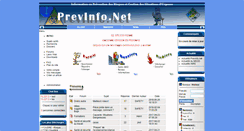 Desktop Screenshot of old.previnfo.net